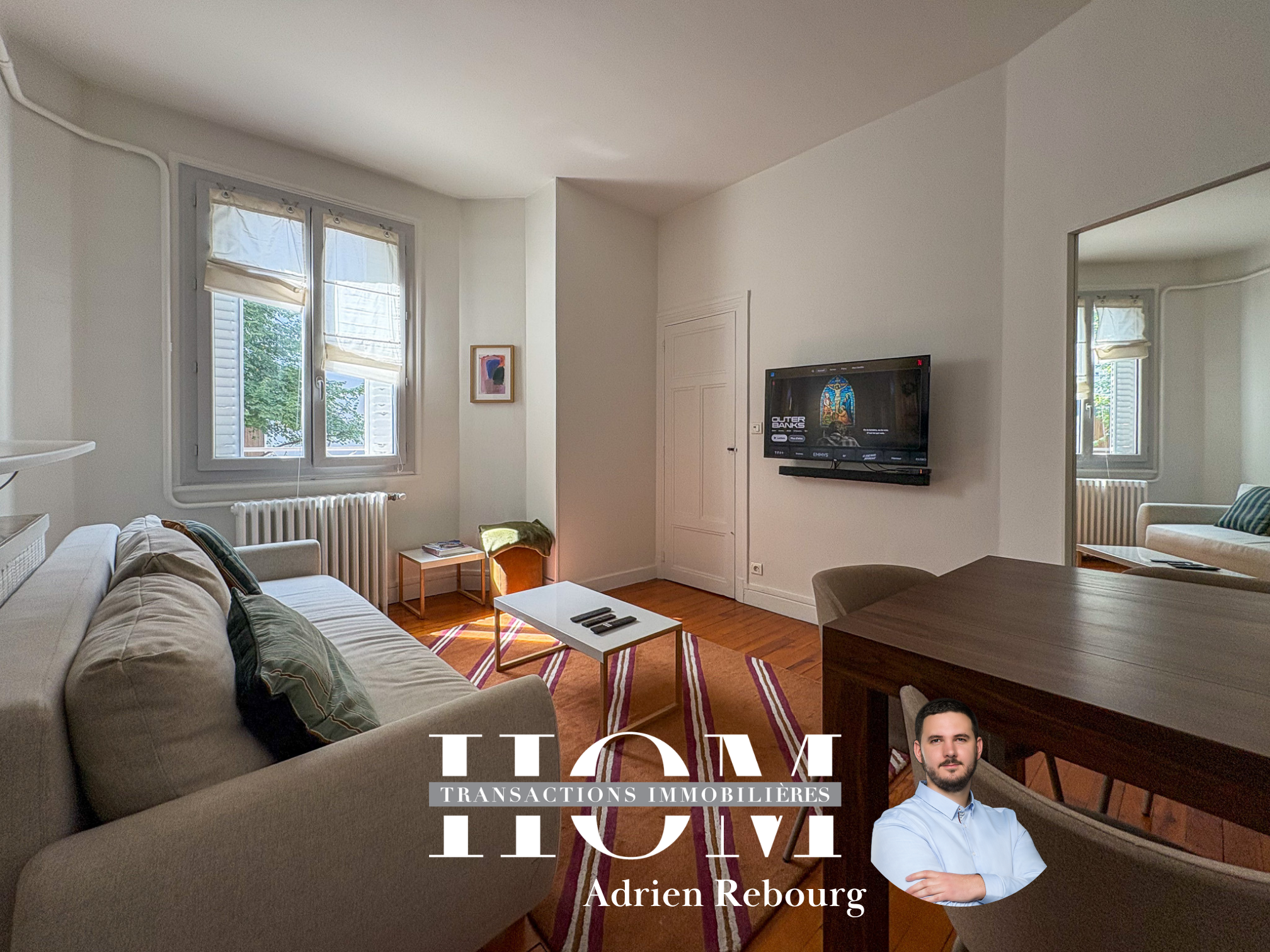 Apartment 3 pièces · 57.00 m² à Clermont ferrand